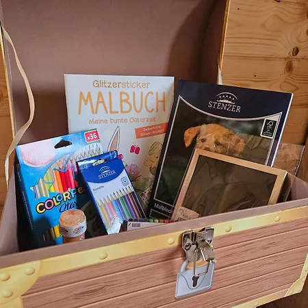 Дом отдыха Ferienhaeuser Preuss Lauchroden