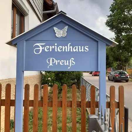 Ferienhaeuser Preuss Дом отдыха