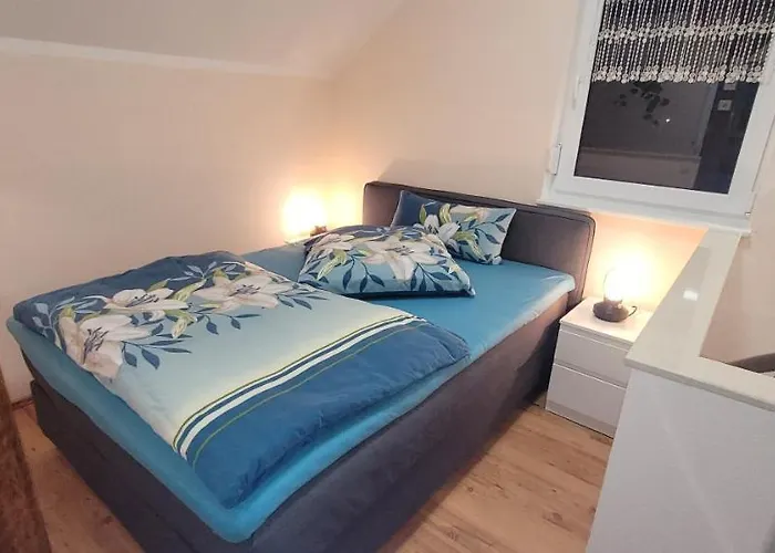 度假居 Ferienhaeuser Preuss Lauchroden